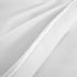 TL Care Fleece Blanket with Silk-Like Satin Trim, Soft, Warm & Cozy, White, 30" x 30" for Boys and Girls, Perfect for Baby Carrier, Stroller, Trav...