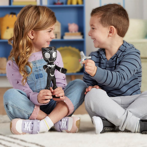 Spidey and his Amazing Friends Supersized Black Panther 9-inch Action Figure, Marvel Preschool Super Hero Toys, Ages 3 and Up...