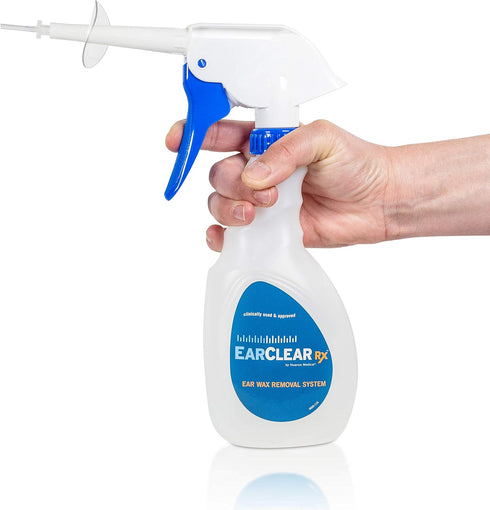 EarClear RX Ear Wash System Full Kit with Otoscope Parent (Rigid Kit, 3 Tips)...