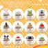 12 Pcs Hamster Hat Mini Hats for Snakes Small Animals Guinea Pig Hat Hamster Clothes Cute Tiny Rat Hat for Snakes Pets Lizards Hamsters Bearded Dr...