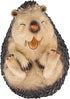 Design Toscano QM22559 Roly-Poly Laughing Hedgehog Statue, small, 4" Wx4 Dx5 H, full color...