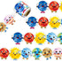 Whaline 32.8ft Outer Space Bulletin Board Borders Cartoon Solar System Die-Cut Rolled Border Trim for School Classroom Office Chalkboard Decoratio...
