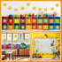 gisgfim 60 Pcs Sunshine Decorations Sun Cutouts 12 Designs Summer Bulletin Board Decoration Happy Sun Bulletin Board Cutouts Decor for Spring Suns...