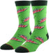 Cool Socks Novelty Crew Dress Sock, Food, Pepsi and Mountain Dew, Funny Silly...