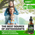 HERBIFY Cilantro Tincture - Herbal Cilantro Supplement for Detox - Rich Source of Antioxidants - Supports Heart and Body Cleanse - Made in USA - C...