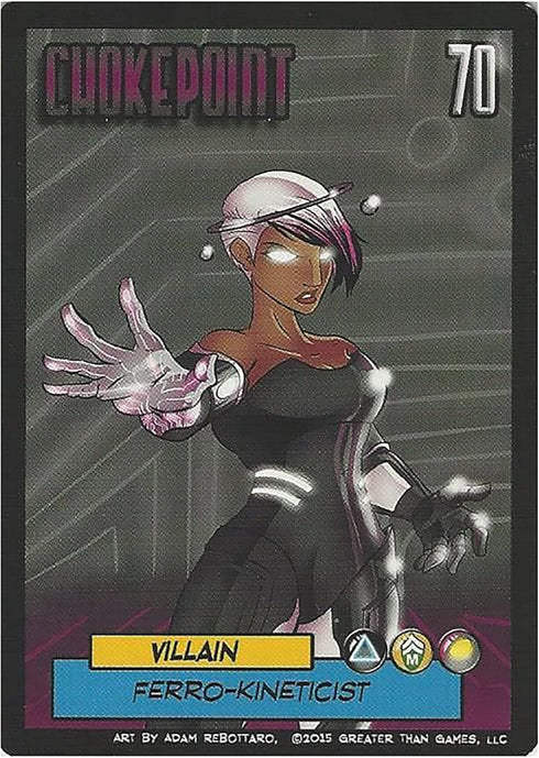 Greater Than Games Sentinels of The Multiverse: Chokepoint Mini Expansion - Character Expansion, Villian, RPG Card Game...