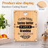 Grandma Birthday Gifts - Engraved Bamboo Cutting Board Gifts for Grandma, Grandma Gifts with Touching Sayings, Birthday Gifts for Grandma Nan Nann...
