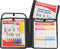 C-Line Homework Connector Folder, Black, 1/2" x 10 3/4" x 13"...