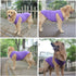Lovelonglong 2019 Summer Pet Clothing, Dog Clothes Blank T-Shirts Ribbed Tanks Top Thread Vests for Bulldog Large Medium Small Dogs 100% Cotton Pu...