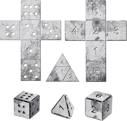 3 Pieces Dice Welding Kit Welding Coupons DIY Welding Equipment Mild Steel Triangle Plate for Beginners TIG MIG Gas Arc Stick Welding Training Pra...