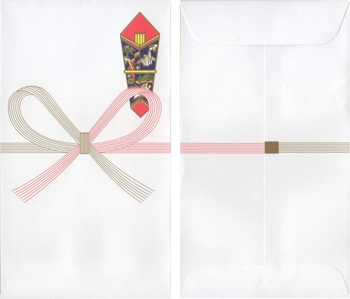 Otoshidama Pochi Money Envelopes for Cash Japanese Tradition Small Size Envelope Mini Kinpu (Pack of 1)...