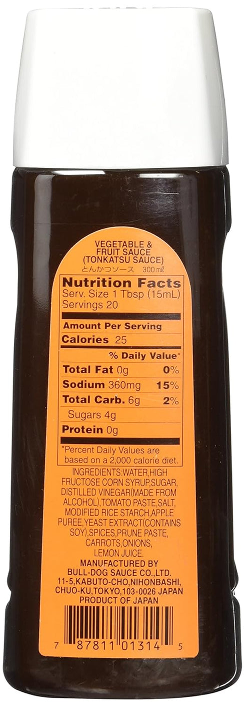 Bull-Dog Tonkatsu Sauce, 10.1-Ounce Units (Pack of 3)...