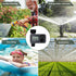 Sprinkler Timer Water Timer Irrigation Timer Garden Hose Faucet Timer Lawn Watering System Timer for Yard Crops Lawns Pool, 1 Outlet Hose Programm...
