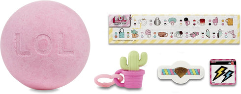 L.O.L Surprise Charm Fizz Series 3 Set of 1 Mystery Balls NEW...