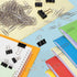340PCS Paper Clips Binder Clips Teacher Supplies for Classroom Paperclips Small Binder Clips Paper Clips Assorted Sizes, School, Office (Black)...