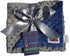 Reverse Baby Blanket, Blue/Grey...