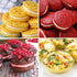 Silicone Muffin Top Pans for Egg, Muffins Eggs Molds for Baking Non-Stick 3" Round Silicone Mold for Muffins, Eggs, Tarts, Corn Bread, Whoopie Pie...