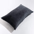 NTBAY 2 Pack Zippered Velvet Queen Pillowcases, Super Soft and Cozy Luxury Fuzzy Flannel Pillow Cases with Zipper, 20x30 Inches, Charcoal Grey...