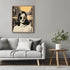 Posterizer 1 pcs-vintage woman peaceful landscape collage-Retro Art-Abstract & Modern Art-Gift for Art Lovers- UNFRAMED Wall Art...