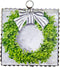 The Round Top Collection - Gallery Boxwood Wreath Mini- Metal/Wood...