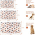 3 Pack Cat and Dog Blanket Soft & Warm Fleece Flannel Pet Blanket, Great Pet Throw for Puppy, Small Dog, Medium Dog & Large Dog Small(23"x15")...