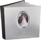 MCS Wedding Photo Album Holds 200 4x6 Photos with Memo Space, Silver Cover, Clear Side-Loading Pockets – Elegant Scrapbook Style Memory Book for W...