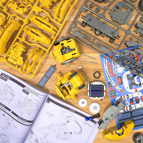 Lucky Doug STEM Projects for Kids Ages 8-12 12-16?6-in-1 Building Science STEM Kits for Boys Kids, Solar Robot Kit Space Toys Birthday Gifts for 8...