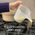 Fox Run Easy Pour Measuring Cup with Funnel Spout, 3.5, Clear Plastic...