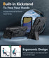 FNTCASE for Samsung Galaxy A15-5G Case: Military Grade Drop Proof Protection Phone Cover with Kickstand | Heavy Duty Rugged Full Body Protective S...