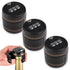 3 Pcs Wine Bottle Lock Cap - 1-1.1in Soda Lock Cap Liquor Bottle Locking Caps - Password Bottle Security Cap Locks Plastic Wine Bottle Tops - Drin...