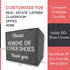Shoe Cover Box | Disposable Shoe Bootie Holder For Realtor Listings and Open Houses | Please Cover or Remove Shoes Bin | Shoe Bootie Box (Grey)...
