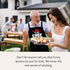 Cooking Aprons for Men - 4 Options; Funny Aprons for Men can be Mens BBQ Apron, Grill Apron or Mens Cooking Apron...