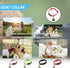 6 Sets Goat Collars with Bells Horse Sheep Grazing Bells Adjustable Nylon Dog Bell Collar with Quick Release Buckle Anti Lost Pet Collar with Copp...
