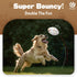 Pawzyboo Indestructible Dog Ball, Durable Dog Balls Aggressive Chewers to Fetch, Football Toy for Dogs, Tough Large Dog Balls, Dog Chew Balls, Vir...