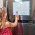 Mr. Pen- Dry Erase Board, 14” x 11” with a Black Dry Erase Marker, Blue Frame, Small White Board for Kids, Students, Small Dry Erase Board, Mini W...