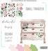 Redesign Decor Transfers-Delicate Roses 6"x12" 655350653484...