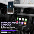 Coiled Lightning Cable Apple Carplay Compatible & MFi Certified, Short USB to Lightning Cable with Data Transmission and LED, Retractable iPhone C...