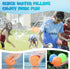 Reusable Water Balloons,Pool Beach Water Toys for Boys and Girls,Soft Silicone Water Splash Ball,Water Balloons Toys for Kids Outdoor Games,Summer...