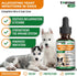 Natural Dog Yeast Infection Relief - Itchy Skin & Ear Treatment - Reduces Irritation & Relieves Itching and Allergy - Herbal Medicine Drops Supple...