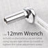 KiWAV Tappet Valve Adjustment Wrench Tool Set Timing Chrome Vanadium Steel...