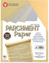 Hygloss Products Craft Parchment Paper Sheets - Printer Friendly, Made in USA - 8-1/2 x 11 Inches, Gold, 30 Pack...