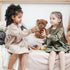 11.4” Small Teddy Bear with Heart Cute Brown Teddy Bear Stuffed Animals for Valentines Day Soft Bear Plushie Toy Stuffed Bear Plush Gifts for Girl...