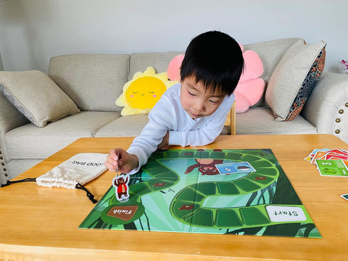 Will's Board Game - Go Hungry Bears, A Food Nutrition Game for Kids Ages 3 and Up...