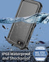 SPORTLINK Waterproof Case for iPhone SE 3rd 2022/iPhone SE 2nd 2020/iPhone 7/8 - Built in Screen Protector Full Body Shockproof Dustproof IP68 Wat...