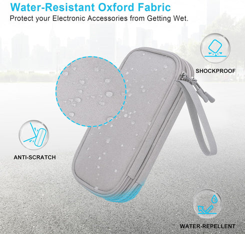 Lacdo USB Flash Drive Case Thumb Drive Holder Case Organizer Portable Electronic Accessories Storage Bag for SanDisk/SamData/Samsung USB Flash Dri...