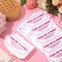 50 Pcs Try On Stickers for Swimwear Adhesive Protective Hygiene Liners Strips for Swimwear Swimsuit Bikini...