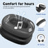 Wireless Bluetooth Headphones, 10H Playtime, Noise Cancelling, HiFi Stereo Over Ear Headphones with Microphone, Foldable Lightweight Bluetooth 5.3...