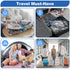 VMstr Vacuum Storage Bags, Carry-on Size, 6 Pack Refill Set (15.8 "x 15.8")...