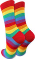 Women's Premium Comfort Rainbow Socks...