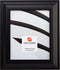 Craig Frames 21834700BK 4 by 10-Inch Picture Frame, Smooth Wrap Finish, 2-Inch Wide, Black...